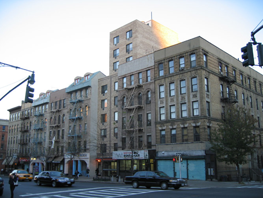 OBRFC Columbus Associates 107th Street at Columbus Avenue New York, New York