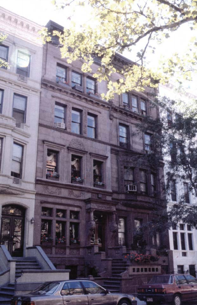 Mitchell Residence 32 West 89th Street New York, New York