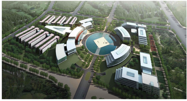 China Construction Bank’s Data Center & Call Center HQ Campus