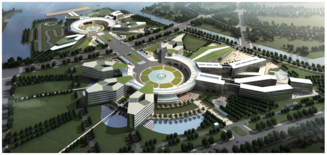 China State Grid’s HQ North Campus Master Plan
